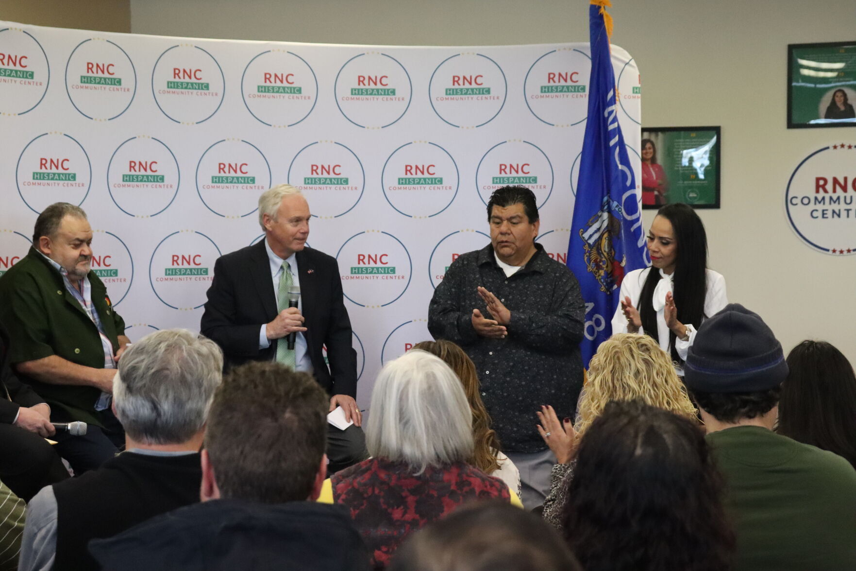 Ron Johnson roundtable 1